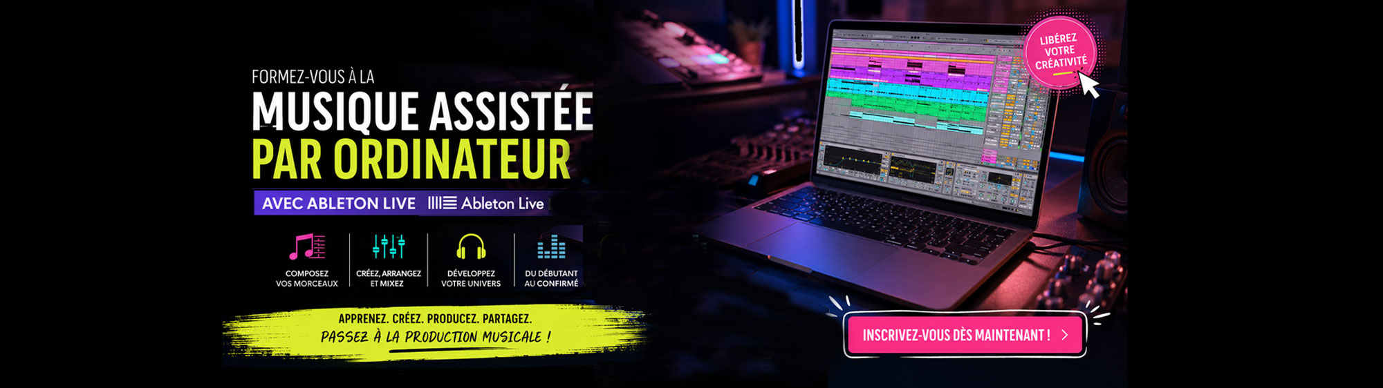 Formation Ableton Live