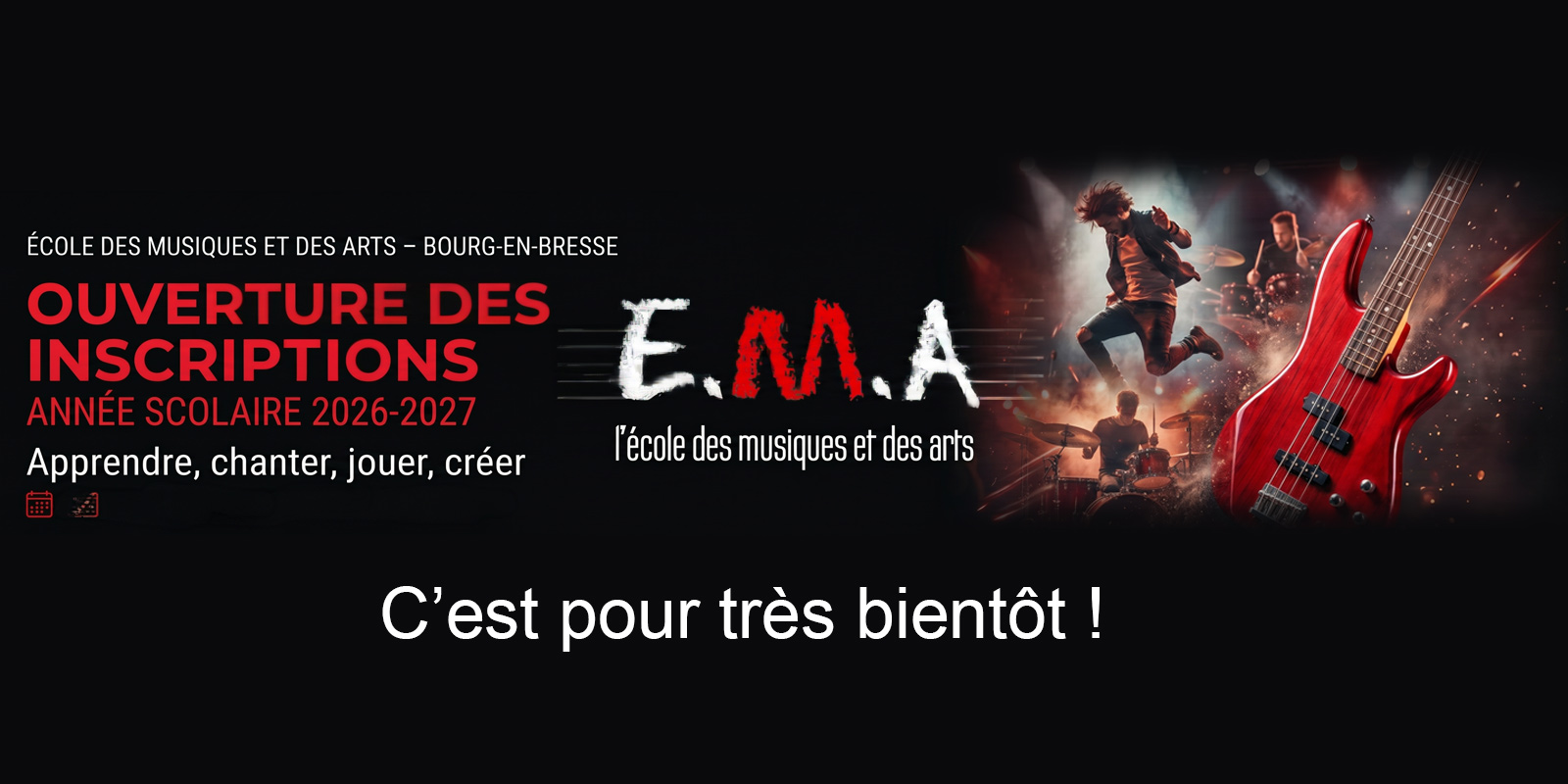 Bientôt possible !!